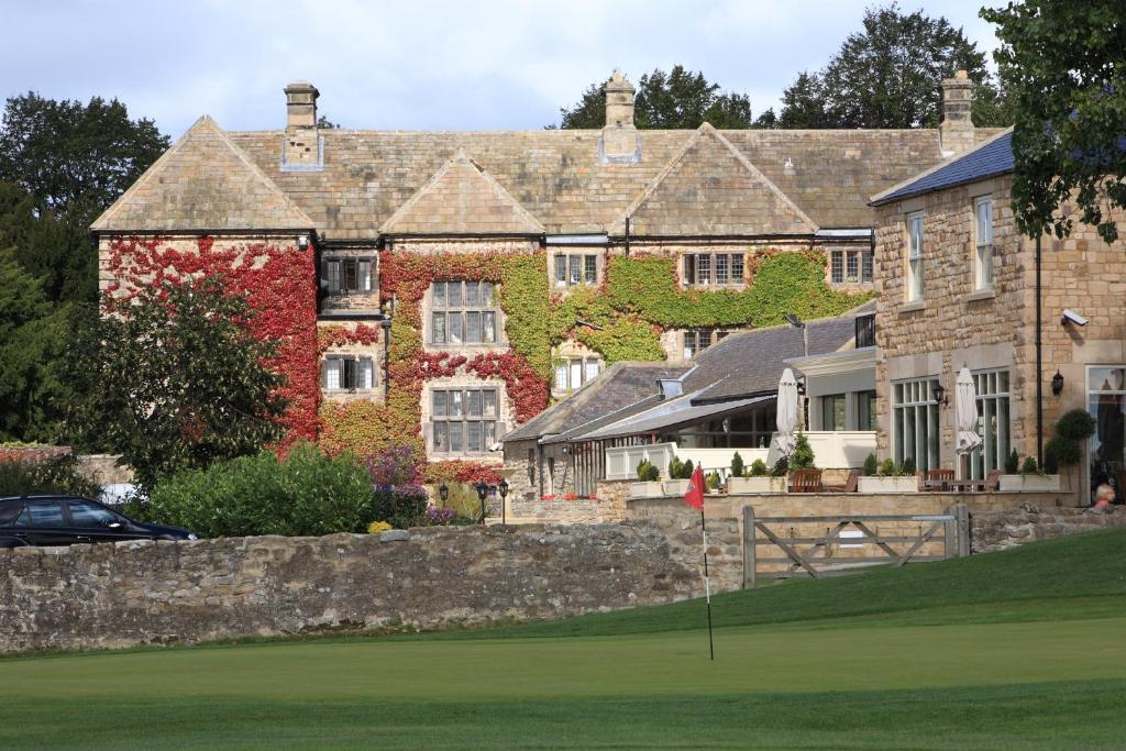 Headlam Hall Hotel Exteriér fotografie